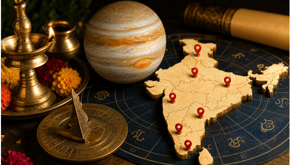 Jupiter at Peak June 2026: Astrological Significance and Auspicious Times for Success