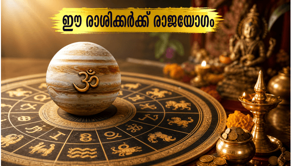 Jupiter Exaltation June 2026: Rajayoga Brings Financial Growth and Career Success for These Zodiac Signs Jupiter Exaltation June 2026: Rajayoga Brings Financial Growth and Career Success for These Zodiac Signs