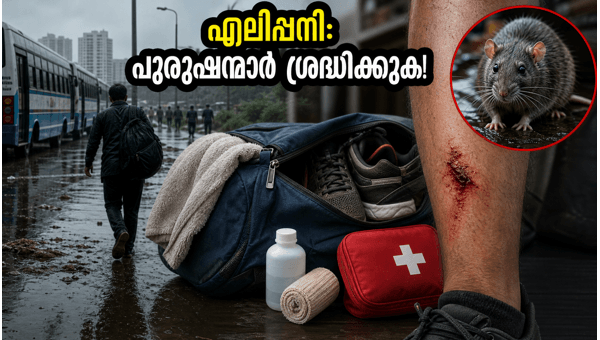 Leptospirosis Alert in Kochi 2026: Essential Monsoon Safety Tips for Men Leptospirosis Alert in Kochi 2026: Essential Monsoon Safety Tips for Men