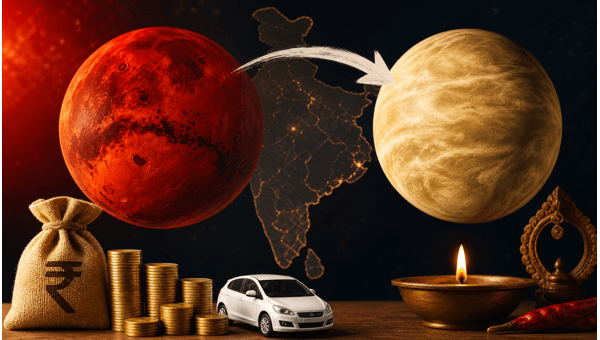 Mars Transit to Taurus 2026: Financial Impact and Astrological Predictions Mars Transit to Taurus 2026: Financial Impact and Astrological Predictions