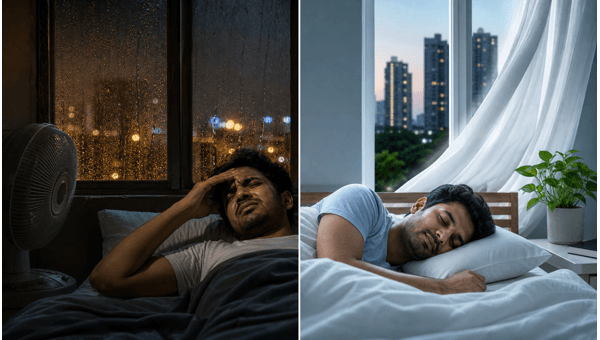 Men's Sleep and Testosterone: How to Beat High Humidity and Heat for Better Rest Men's Sleep and Testosterone: How to Beat High Humidity and Heat for Better Rest