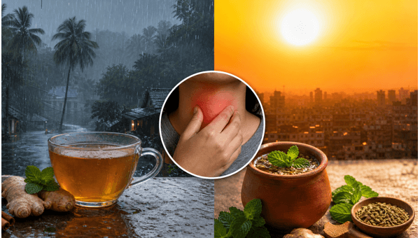 Monsoon Health Guide 2026: Simple and Effective Home Remedies to Treat Cough and Acidity Naturally