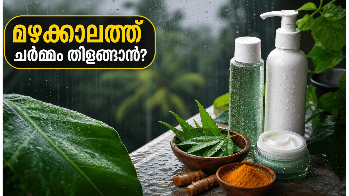 മഴക്കാലത്ത് ചർമ്മവും മുടിയും സുരക്ഷിതമാണോ? ഈ ലളിതമായ കാര്യങ്ങൾ ശ്രദ്ധിച്ചാൽ തിളക്കം നിലനിർത്താം