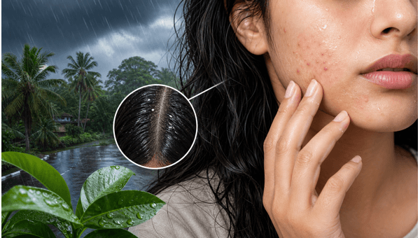 Monsoon Skincare and Haircare Tips: Essential Protection for Skin and Scalp During Heavy Rain