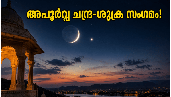 Moon Venus Conjunction June 2026: Astrological Impact and Lucky Zodiac Signs