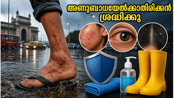 Mumbai Rain Health Tips: Essential Precautions to Prevent Infections During Red Alert 2026 Mumbai Rain Health Tips: Essential Precautions to Prevent Infections During Red Alert 2026