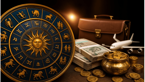 Rajayoga June 25 2026: Financial Growth and Career Success for 5 Zodiac Signs