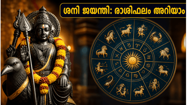 Shani Jayanti 2026 Horoscope: Daily Astrology Predictions and Remedies for All Zodiac Signs Shani Jayanti 2026 Horoscope: Daily Astrology Predictions and Remedies for All Zodiac Signs