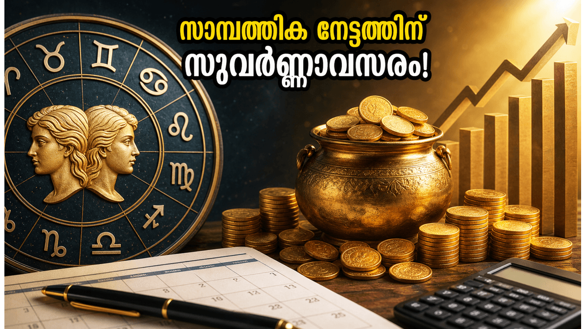 2026 ജൂൺ 16 വൃദ്ധി യോഗം: സാമ്പത്തിക കുതിപ്പിന് തുടക്കം; ഈ രാശിക്കാർക്ക് കരിയറിൽ വൻ നേട്ടങ്ങൾ!