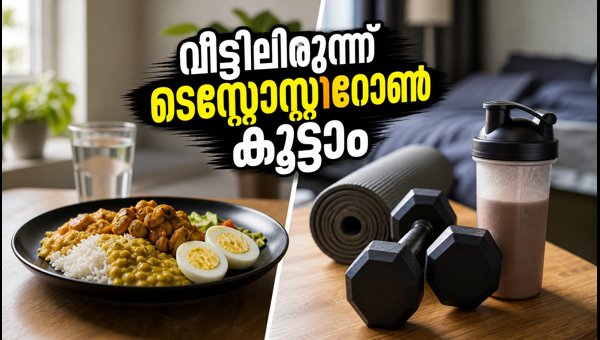 Boost Testosterone Levels at Home: Simple Health Tips for Men During Mumbai Rains 2026 Boost Testosterone Levels at Home: Simple Health Tips for Men During Mumbai Rains 2026