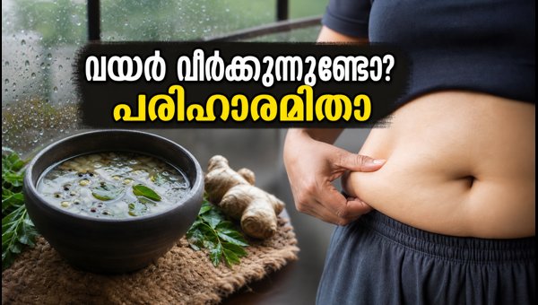 How to Reduce Monsoon Belly Fat and Water Retention: Effective Kerala Diet and Fitness Tips 2026