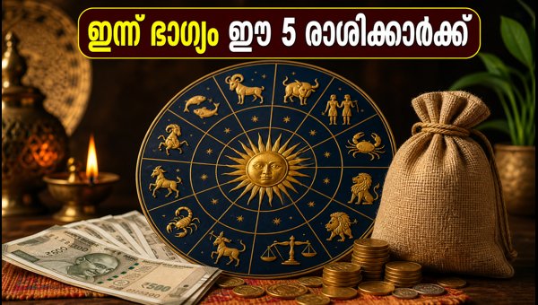 July 22, 2026 Horoscope: 5 Lucky Zodiac Signs to See Financial Gains and Career Success