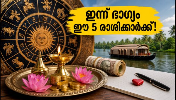 July 28, 2026 Astrology: 5 Lucky Zodiac Signs for Financial Growth and Career Success
