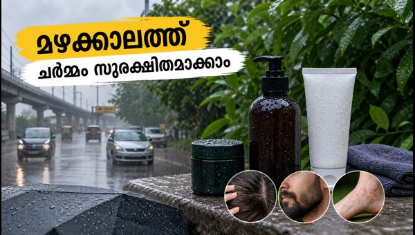 Monsoon Skin and Hair Care Tips for Delhi: How to Protect Yourself from Humidity and Infections