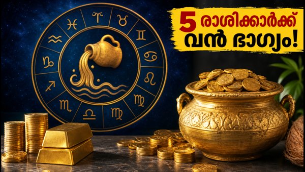 Moon Transit in Aquarius July 2026: 5 Lucky Zodiac Signs for Financial Gains and Career Success Moon Transit in Aquarius July 2026: 5 Lucky Zodiac Signs for Financial Gains and Career Success