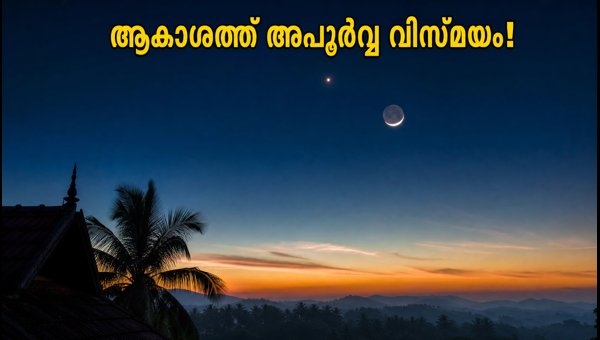 Rare Moon and Mars Conjunction July 2026: Best Time to Watch in India Rare Moon and Mars Conjunction July 2026: Best Time to Watch in India