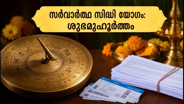 Sarvartha Siddhi Yoga 2026: Best Auspicious Time for Financial Success, New Beginnings, and Official Tasks