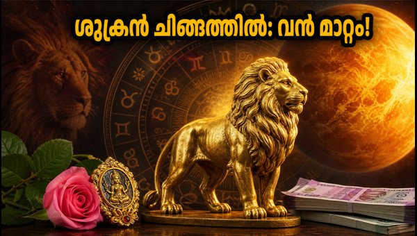 Venus Transit in Leo July 2026: Major Zodiac Predictions and Financial Precautions Venus Transit in Leo July 2026: Major Zodiac Predictions and Financial Precautions