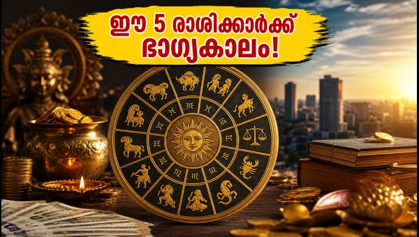 August 2026 Horoscope: Career Growth, Financial Success, and Lucky Dates for These 5 Zodiac Signs August 2026 Horoscope: Career Growth, Financial Success, and Lucky Dates for These 5 Zodiac Signs