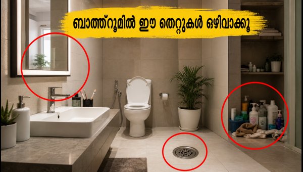 Bathroom Vastu Tips: Simple Changes to Attract Prosperity and Positive Energy at Home