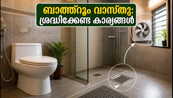 Bathroom Vastu Tips for Onam: Essential Changes for Hygiene, Safety, and Positive Energy at Home