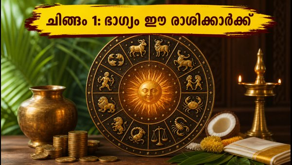 Chingam 1 Astrology 2026: 5 Lucky Zodiac Signs for Financial Success and Career Growth Today