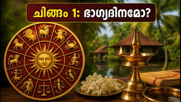 Chingam 1 Rashi Phalam 2026: Daily Horoscope, Auspicious Times, and Planetary Movements Chingam 1 Rashi Phalam 2026: Daily Horoscope, Auspicious Times, and Planetary Movements