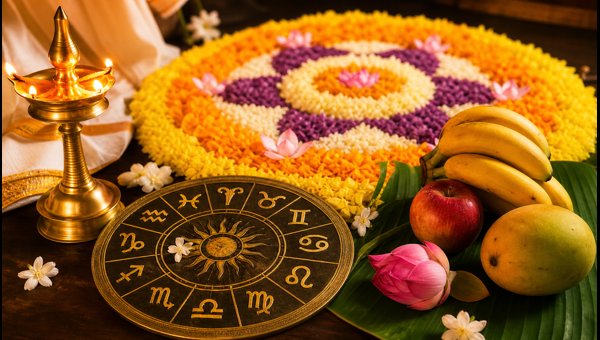 Daily Horoscope August 26 2026: Onam Shopping Tips and Traffic Safety for All 12 Zodiac Signs