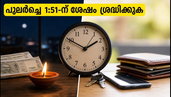 Gandayoga Ends and Vriddhiyoga Begins September 1 2026: Kerala Timing and Financial Precautions