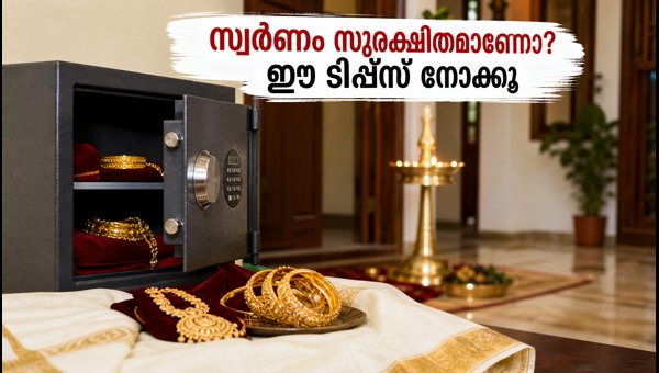 Gold Storage Tips for Onam 2026: Essential Vastu and Security Guide for Home Lockers and Safety