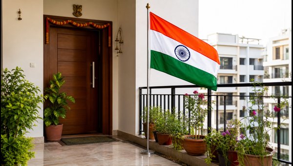 Har Ghar Tiranga 2026: Vastu Tips and Flag Code Rules for Home Independence Day Celebrations Har Ghar Tiranga 2026: Vastu Tips and Flag Code Rules for Home Independence Day Celebrations