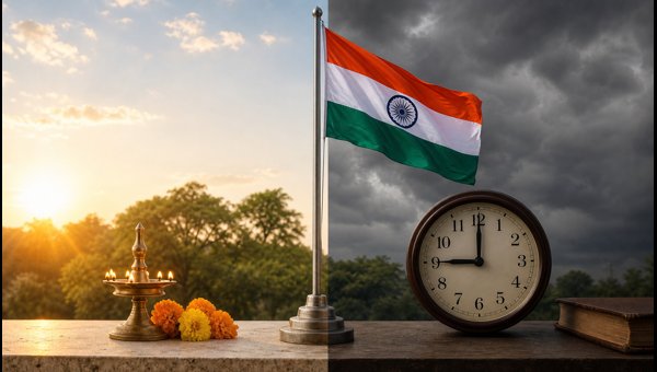 Independence Day 2026: Flag Hoisting Rules and Auspicious Timings Explained Independence Day 2026: Flag Hoisting Rules and Auspicious Timings Explained