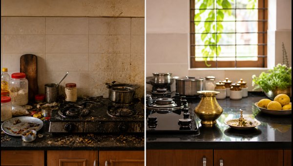 Karkidaka Vavu Bali 2026: Essential Kitchen Vastu and Hygiene Tips for Rituals Karkidaka Vavu Bali 2026: Essential Kitchen Vastu and Hygiene Tips for Rituals