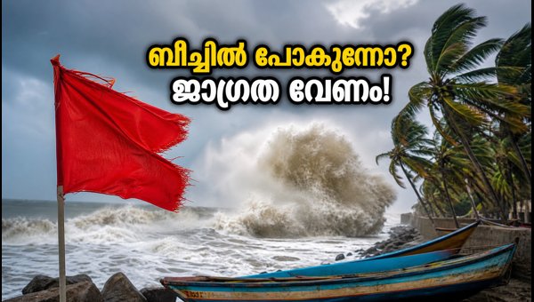 Kerala Coast High Wave Warning 2026: Essential Onam Travel Safety Tips and Beach Skin Care Guide Kerala Coast High Wave Warning 2026: Essential Onam Travel Safety Tips and Beach Skin Care Guide
