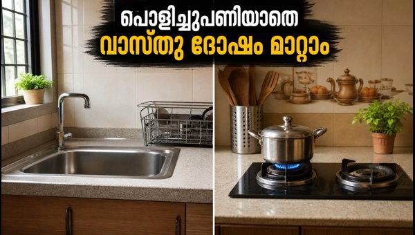 Kitchen Vastu Tips: How to Fix Sink and Stove Proximity Without Renovation in Rented Homes Kitchen Vastu Tips: How to Fix Sink and Stove Proximity Without Renovation in Rented Homes