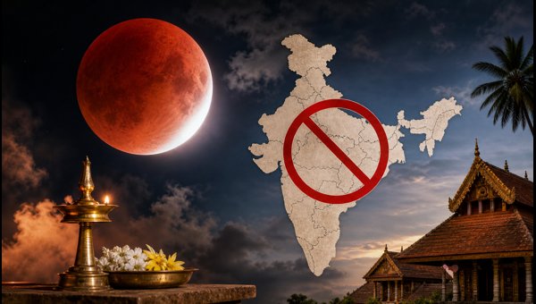 Lunar Eclipse August 2026: Is it Visible in India? Impact on Onam Celebrations Explained Lunar Eclipse August 2026: Is it Visible in India? Impact on Onam Celebrations Explained