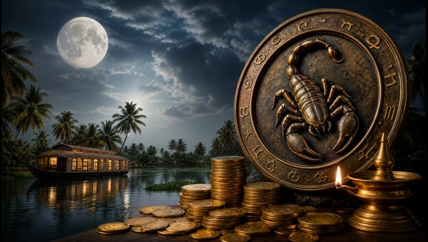 Moon Transit in Scorpio 2026: Strategic Planning Tips, Abhijit Muhurtham, and Rahukalam Timings