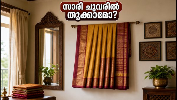 National Handloom Day 2026: Vastu Tips for Decorating Walls with Traditional Sarees and Fabrics National Handloom Day 2026: Vastu Tips for Decorating Walls with Traditional Sarees and Fabrics