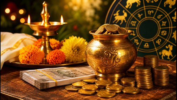 Onam 2026 Astrology: 4 Zodiac Signs to Experience Financial Luck and Cashback Rewards Today Onam 2026 Astrology: 4 Zodiac Signs to Experience Financial Luck and Cashback Rewards Today