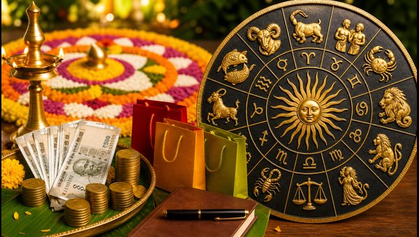 Onam 2026 Astrology: 5 Zodiac Signs to See Financial Gains and Career Success