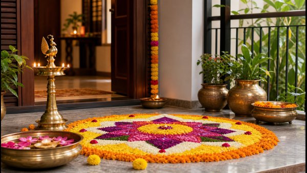 Onam Decoration Tips for Flats: Essential Vastu Guidelines for Prosperity and Safety in 2026