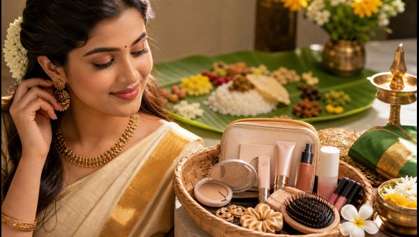 Onam Makeup Hacks 2026: How to Keep Your Makeup Fresh in Humid Weather
