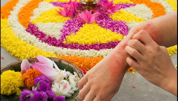 Onam Pookkalam Flower Allergy Prevention: Essential Tips to Avoid Skin Rashes and Itching in 2026 Onam Pookkalam Flower Allergy Prevention: Essential Tips to Avoid Skin Rashes and Itching in 2026