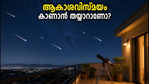 Perseid Meteor Shower 2026: Best Viewing Tips and Vastu-Friendly Balcony Setup for India