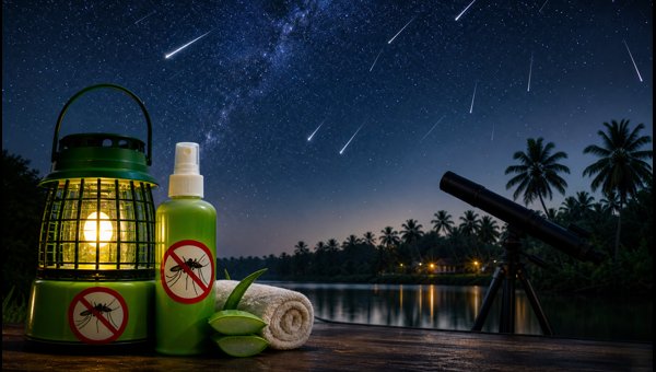 Perseids Meteor Shower 2026: Essential Skincare and Mosquito Protection Tips for Stargazing Perseids Meteor Shower 2026: Essential Skincare and Mosquito Protection Tips for Stargazing