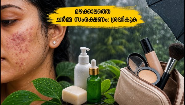 Rainy Season Skin and Hair Care Tips: How to Prevent Fungal Infections During Kerala Yellow Alert 2026