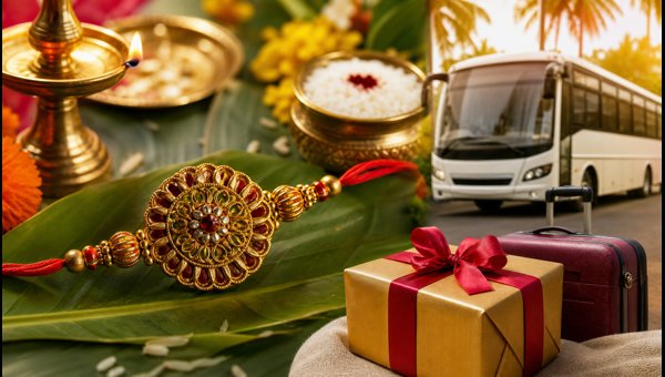 Raksha Bandhan 2026: How to Celebrate Amidst Onam Rush and Travel Tips