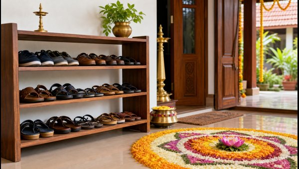 Shoe Rack Vastu Tips: Best Direction for Home Entrance, Hygiene, and Positive Energy in 2026 Shoe Rack Vastu Tips: Best Direction for Home Entrance, Hygiene, and Positive Energy in 2026