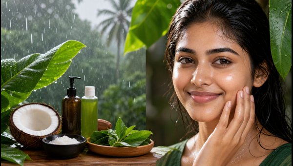 Skincare Tips for Rainy Season in Kerala: How to Prevent Fungal Acne and Hair Issues in 2026 Skincare Tips for Rainy Season in Kerala: How to Prevent Fungal Acne and Hair Issues in 2026