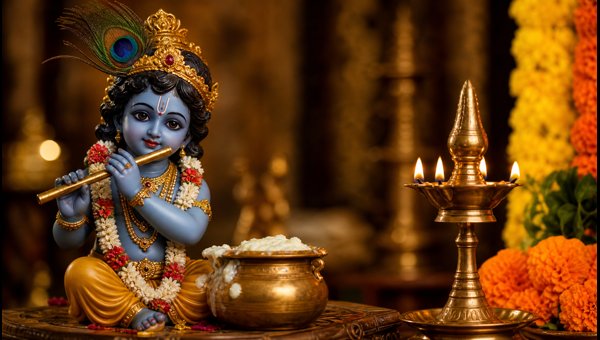 Sreekrishna Jayanthi 2026: Date, Ashtami Rohini Puja Timings, and Rituals Guide for Kerala Sreekrishna Jayanthi 2026: Date, Ashtami Rohini Puja Timings, and Rituals Guide for Kerala
